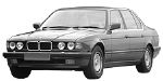 BMW E32 U0294 Fault Code