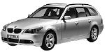 BMW E61 U0294 Fault Code