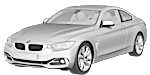 BMW F32 U0294 Fault Code